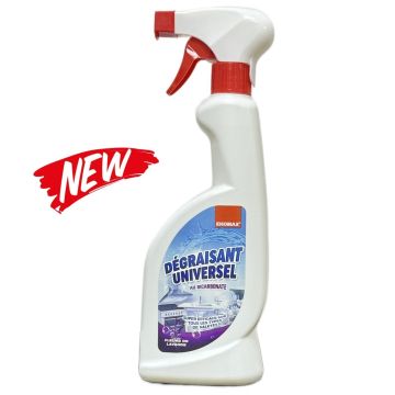 Degraisant Universel au bicarbonate | Detergent degresant universal cu bicarbonat de sodiu flacon 500 ml cu pulverizator