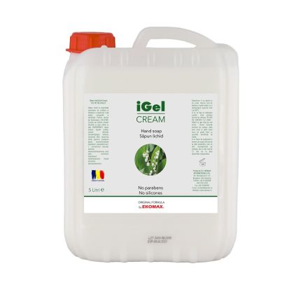 iGel Cream sapun lichid Lily of the Valley canistra 5 litri