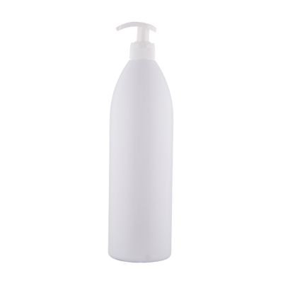 Flacon PE 1000 ml cu pompita de dozare